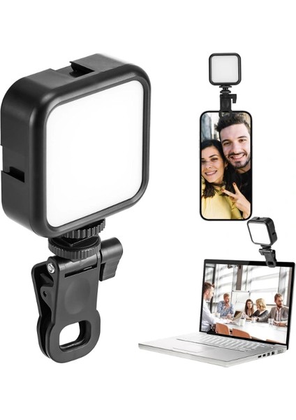 Kompakt Selfie Işığı 1200MAH