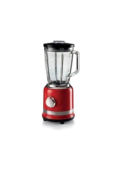 Ariete Moderna Blender Kırmızı 0585/00-4 Paslanmaz Çelik Bıçak, 4 Hız Fonksiyonu, 1000 Watt, 1,5 Li