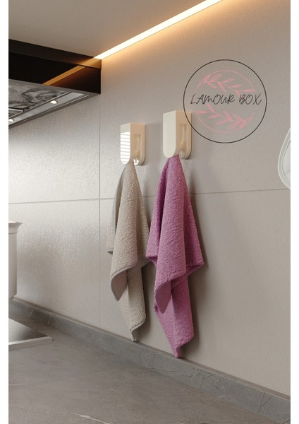 Banyo Askılığı Akıllı Askı - Sihirli Askı 2 Adet