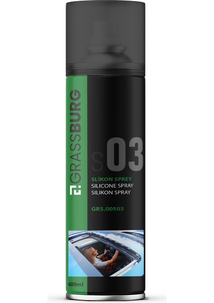 Silikon Sprey 400 ml