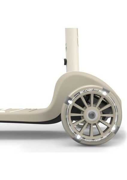 Highwaykick 3s Çocuk Scooterı, Ash - LED Tekerlekli, Katlanabilir ve Ayarlanabilir modelleri