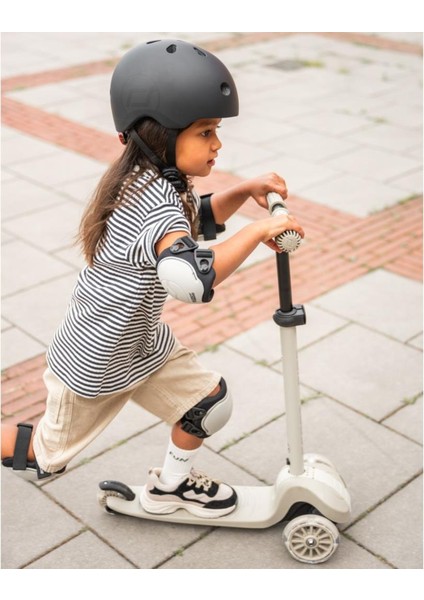 Highwaykick 3s Çocuk Scooterı, Ash - LED Tekerlekli, Katlanabilir ve Ayarlanabilir fırsatları