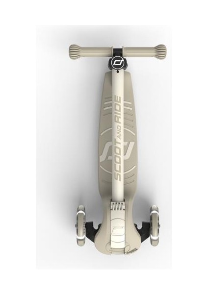 Highwaykick 3s Çocuk Scooterı, Ash - LED Tekerlekli, Katlanabilir ve Ayarlanabilir indirimleri