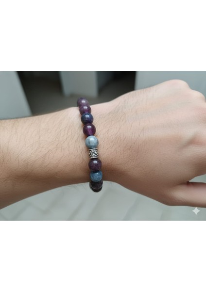 Yakutlu Safir Bileklik 10MM fiyatları