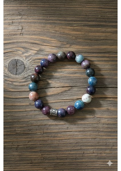 Yakutlu Safir Bileklik 10MM modelleri