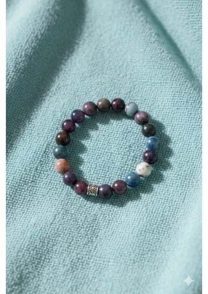 Yakutlu Safir Bileklik 10MM fırsatları