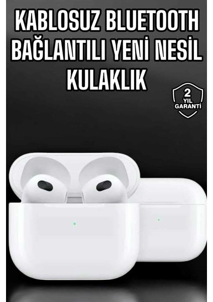 Bluetooth Kulaklık 3.nesil Kablosuz Uzun Pil Ömrü Dokunmatik Kontrol - ER001Y-53F1G6 fiyatları
