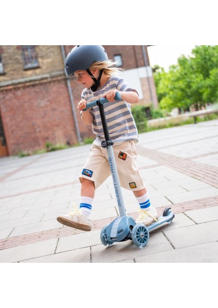 Highwaykick 3s Çocuk Scooterı, Steel - LED Tekerlekli, Katlanabilir ve Ayarlanabilir fiyatları