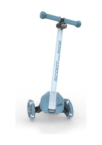 Highwaykick 3s Çocuk Scooterı, Steel - LED Tekerlekli, Katlanabilir ve Ayarlanabilir modelleri