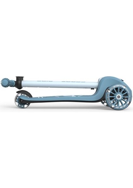 Highwaykick 3s Çocuk Scooterı, Steel - LED Tekerlekli, Katlanabilir ve Ayarlanabilir fırsatları