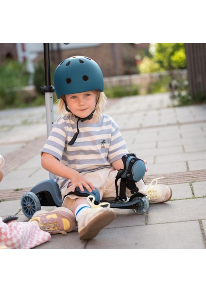 Highwaykick 3s Çocuk Scooterı, Steel - LED Tekerlekli, Katlanabilir ve Ayarlanabilir indirimleri