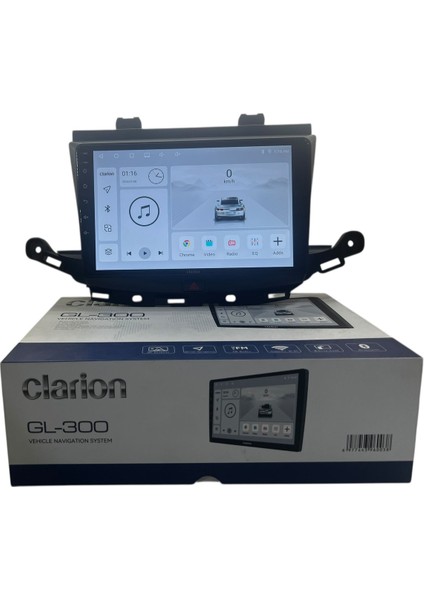 Opel Astra K Clarion 4-64 Tam Profesyonel Oem Multimedia