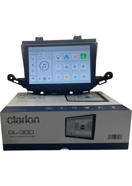 Opel Astra K Clarion 4-64 Tam Profesyonel Oem Multimedia fiyatları