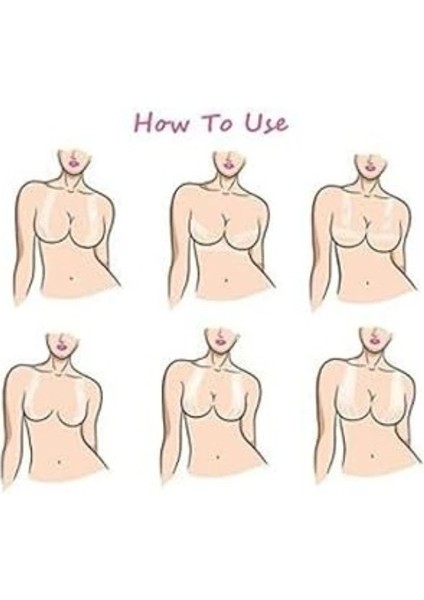 Buğz 5 Metre Görünmez Push Up Göğüs Dikleştirici Bant