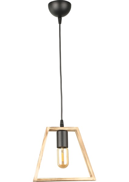 Aksen Tekli Ahşap Avize fiyatları