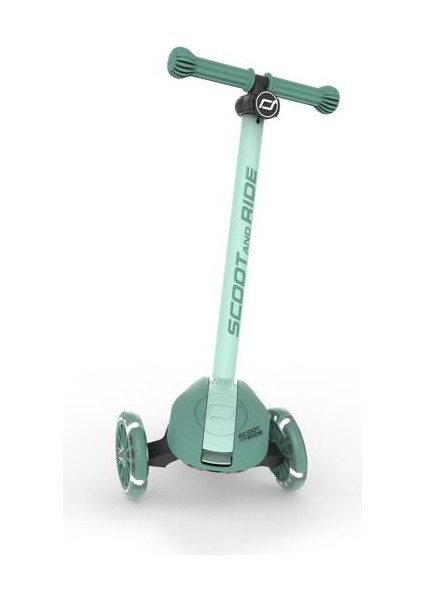 Highwaykick 3s Çocuk Scooterı, Forest - LED Tekerlekli, Katlanabilir ve Ayarlanabilir fiyatları