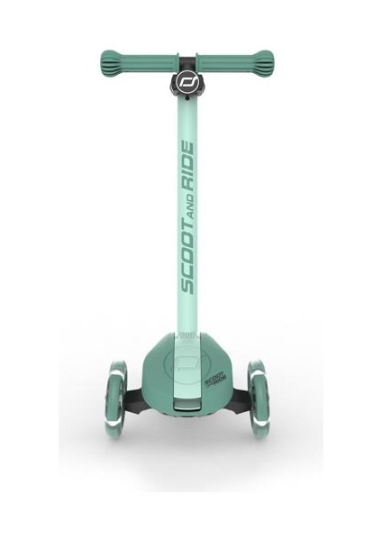 Highwaykick 3s Çocuk Scooterı, Forest - LED Tekerlekli, Katlanabilir ve Ayarlanabilir indirimleri