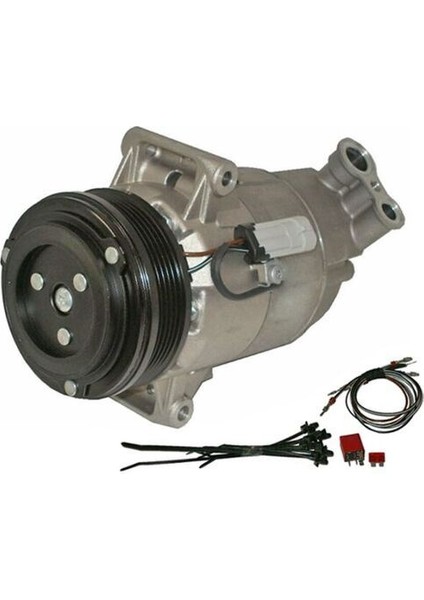 ACP49000S Klima Kompresörü Astra G 1.6--1.6 00-09 Astra H 1.6-1.6 T-1.8 04 > Merıva 1.6-1.6t 05-10 105MM 6854059-6854062-6854088-24466994