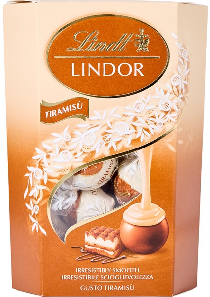 Lindor Tiramisu Gofret Kahve Dolgulu Çikolata 200 G