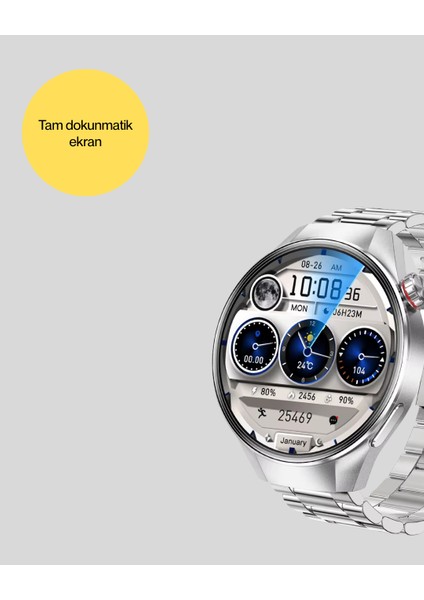 Akıllı Saat Bluetooth Görüşme Destekli – Spor, Sağlık ve Bildirim Özellikli indirimleri