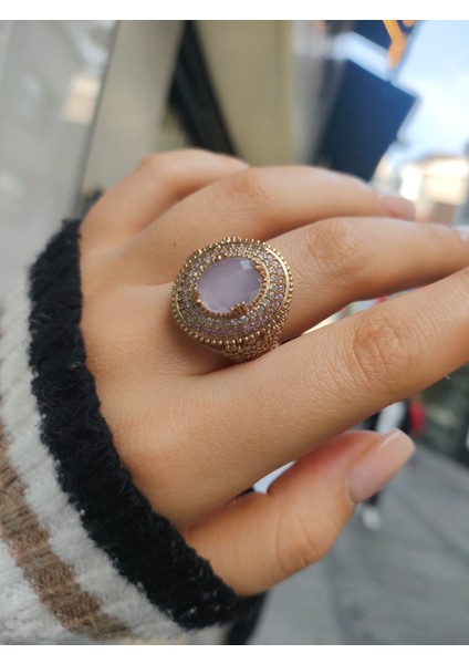 925 Ayar Gümüş Bronz Hürrem Model Yüzük fırsatları