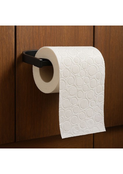 Duvara Monte Siyah Peçetelik Minimal Banyo Aksesuarı modelleri