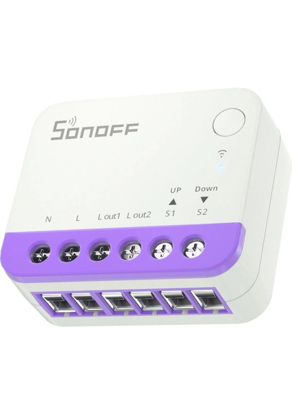 Mini-Rbs Matter Akıllı Panjur Kontrol Rölesi 4 Adet modelleri