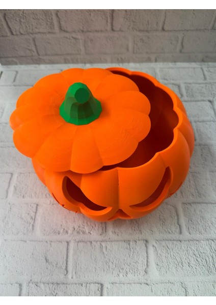 Halloween Balkabağı Dekor 23×15 cm Cadılar Bayramı Biblo Süs Objeleri modelleri