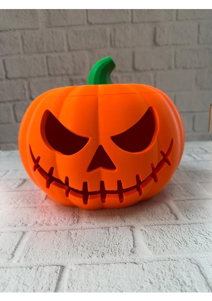 Halloween Balkabağı Dekor 23×15 cm Cadılar Bayramı Biblo Süs Objeleri fırsatları
