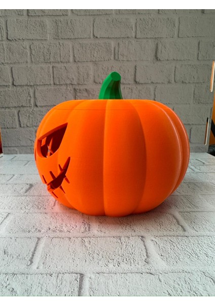 Halloween Balkabağı Dekor 23×15 cm Cadılar Bayramı Biblo Süs Objeleri indirimleri