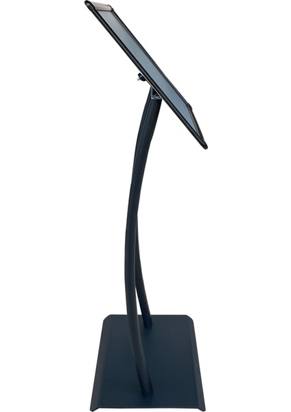 A2 42X59.4CM Çift Ayaklı Ojigi (Eğimli) Reklam ve Menü Panosu Siyah Renk fırsatları