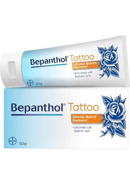 Tattoo Dövme Bakım Merhemi 50 gr