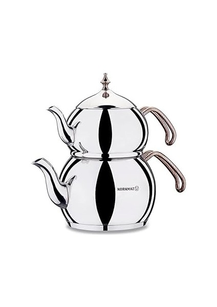 Hanedan Rosegold Çaydanlık Takımı