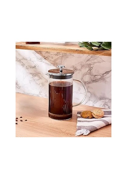 Ar Yıldız Monza French Press 1000 ml