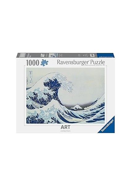 Ravensburger 1000P Puzzle Kanagawa Dalgası, Yapboz