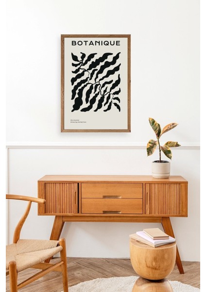 Soyut Ahşap Çerçeveli Tablo modelleri