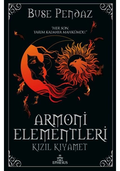 Kızıl Kıyamet - Armoni Elementleri 3 - Ciltli