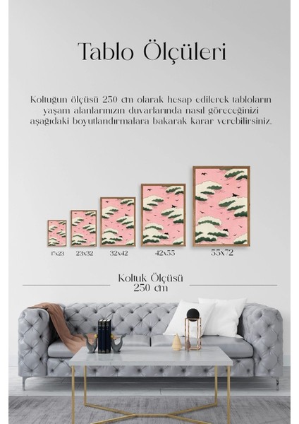 Bitjutsi Sekai Ahşap Çerçeveli Tablo indirimleri