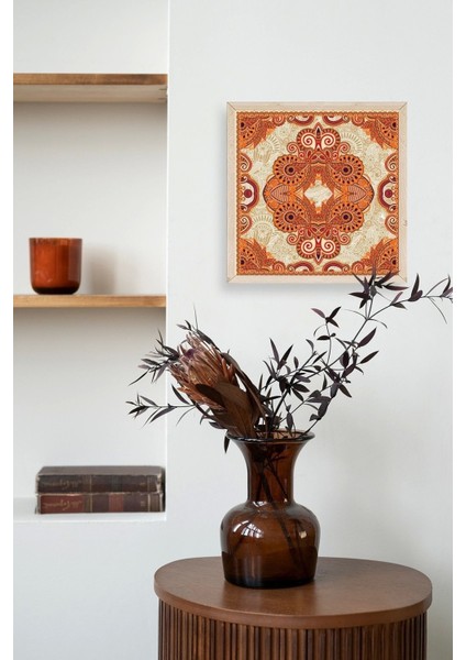 Motif Ahşap Çerçeveli Tablo modelleri