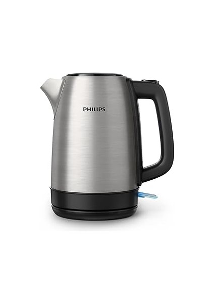 Daily Çelik Su Isıtıcı - 1.7l, 2200W, Işıklı Gösterge, 360° Döner Taban, Mikro G