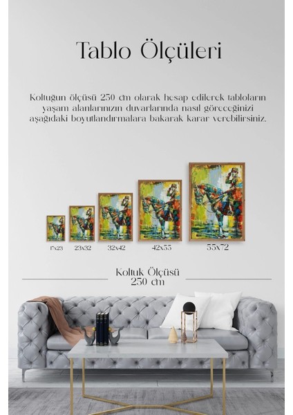 Atatürk Ahşap Çerçeveli Tablo indirimleri