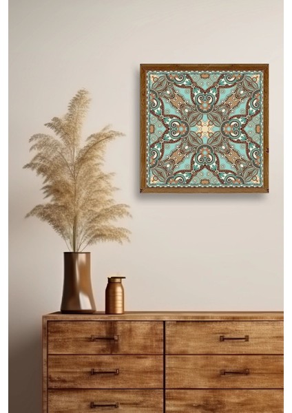 Motif Ahşap Çerçeveli Tablo fiyatları