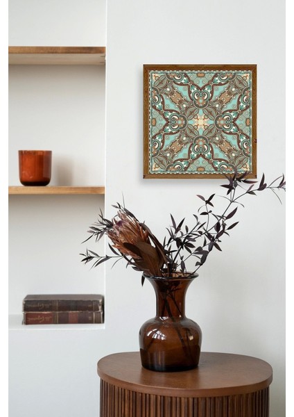 Motif Ahşap Çerçeveli Tablo modelleri