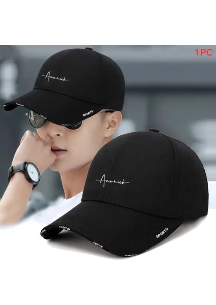 Unisex Ambitious Nakışlı Hafif Spor Şapka fırsatları