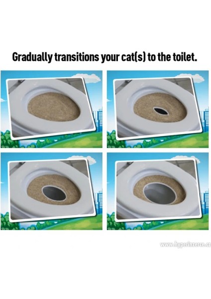 Citikitty Kedi Tuvalet Eğitim Seti modelleri