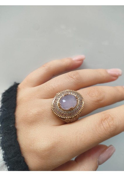 925 Ayar Gümüş Bronz Hürrem Model Yüzük