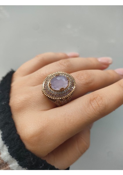 925 Ayar Gümüş Bronz Hürrem Model Yüzük fiyatları