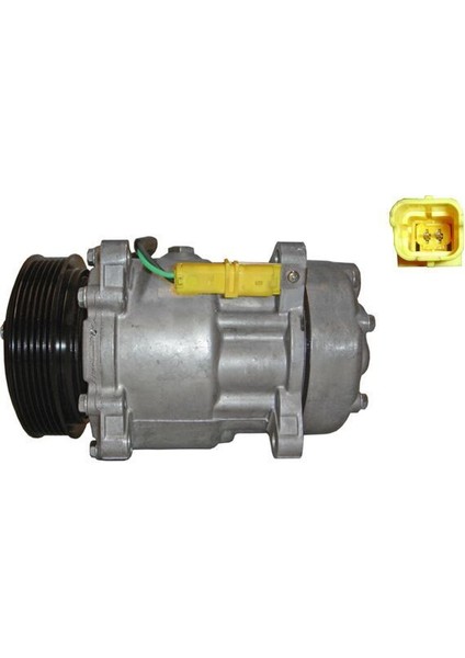 ACP29000S Klima Kompresörü P307-P607-P807-PARTNER-BERLINGO-C8-C5-XSARA 1.9 D 2.0 Hdı 9800859180-6453.JQ-6453.JN-6453.TE