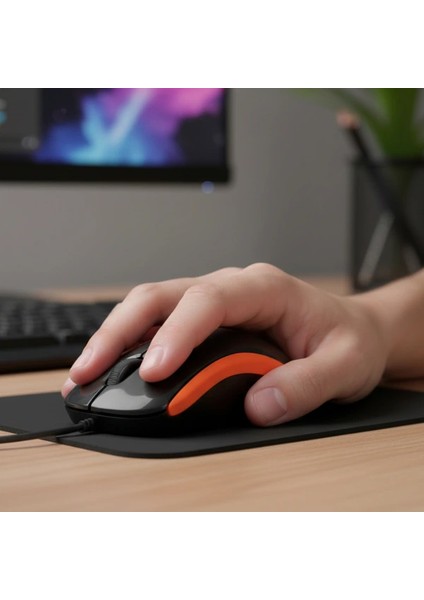 USB Kablolu 3D Optik Mouse fiyatları