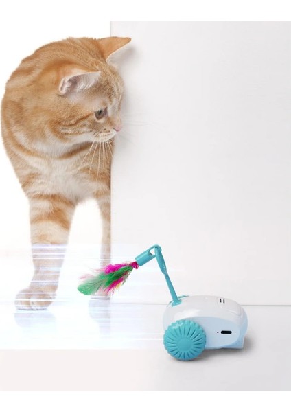 Şarjlı Robot Kedi Oyuncağı fırsatları